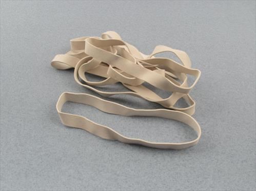 RACTIVE Wingbands White 5" 125x10mm (pk8)