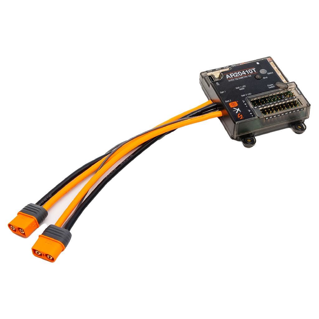 Spektrum Ar20410T 20-Channel Powersafe Telemetry Receiver