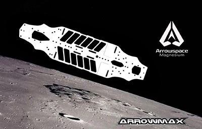 Arrowmax Infinity IF14 Chassis Arrowspace Alloy X/Flex