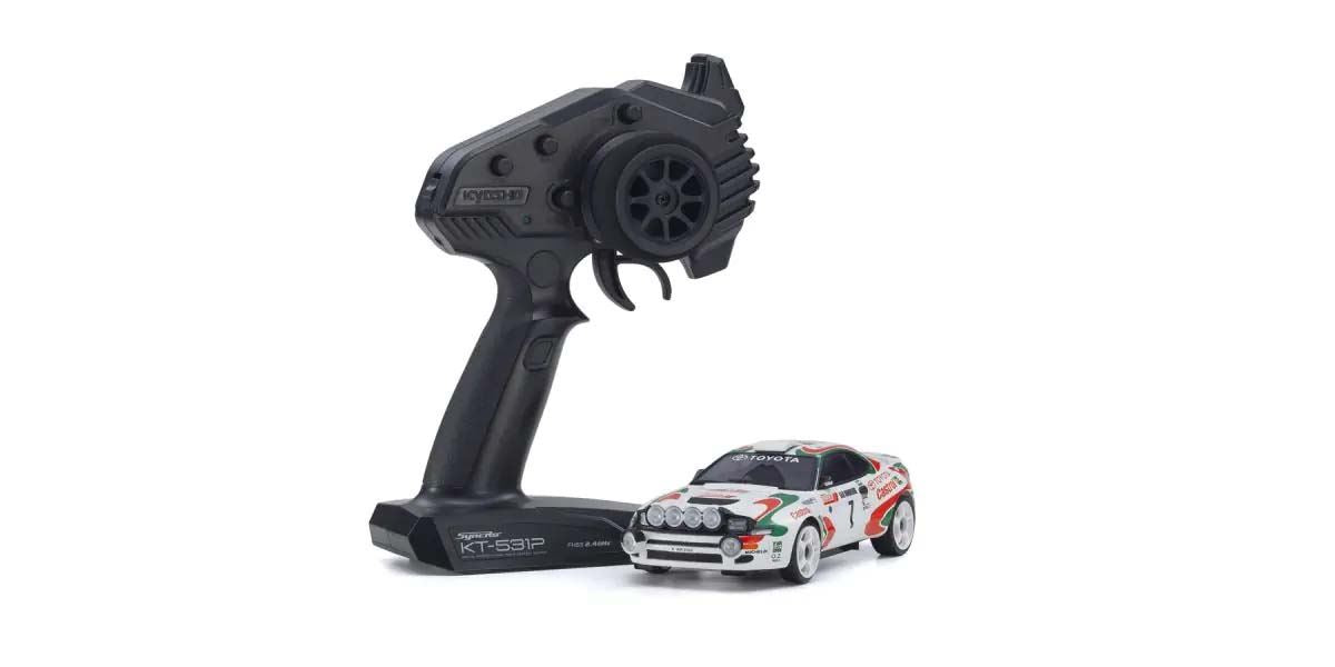 Kyosho Mini-Z Awd Toyota Celica 4Wd No.7 Wrc1993 (Ma020N-M/Kt531P)