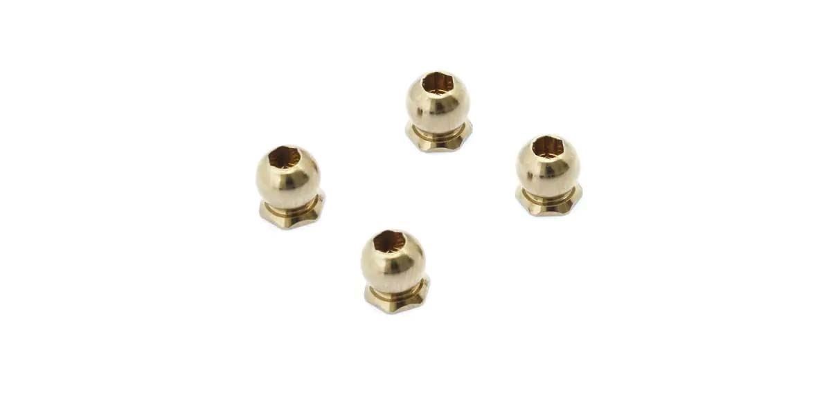 Hard Flange Ball 5.8Mm (4) Kyosho V-One R4 Evo3