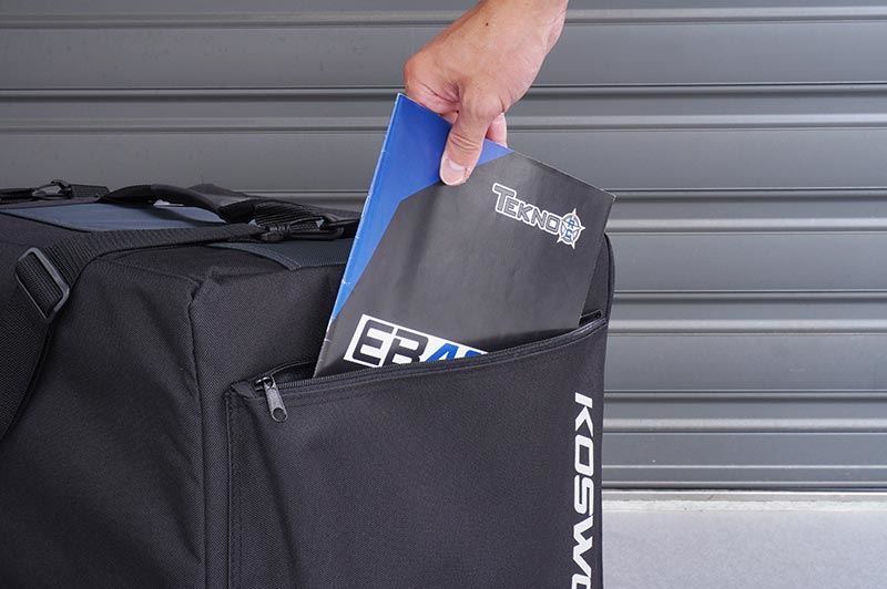 Koswork 1:8 Rc Dual Drawer Bag (600X400X460Mm) Pp Frame