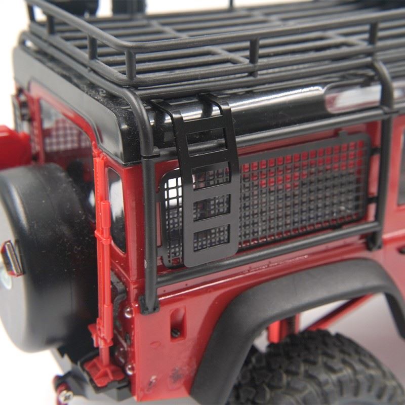 Yeah Racing Aluminum Side Ladder Fits Traxxas Trx-4M Bronco Defender