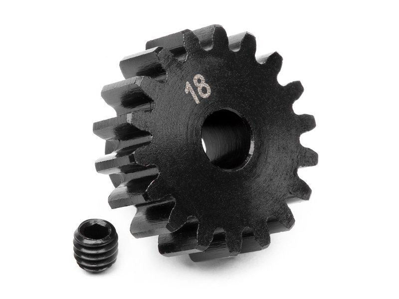 Pinion Gear 18 Tooth (1M/5Mm Shaft)