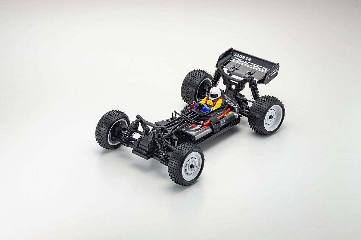 Kyosho Lazer Sb Dirtcross 4Wd 1:10 Ep Kit