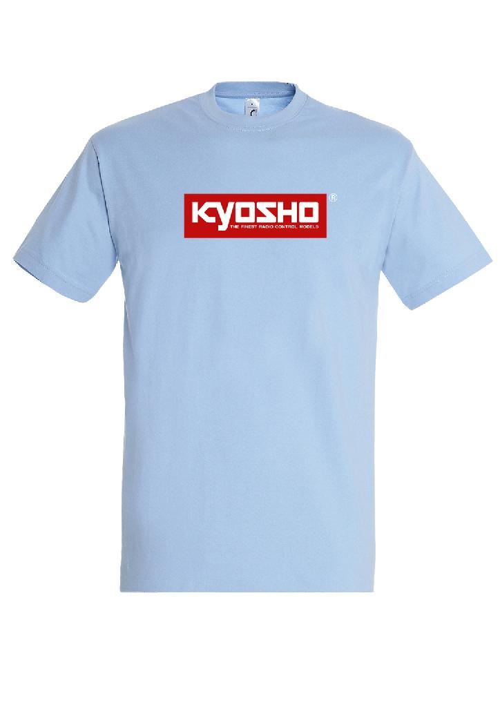 Kyosho T-Shirt Spring K26 Celeste - 2Xl