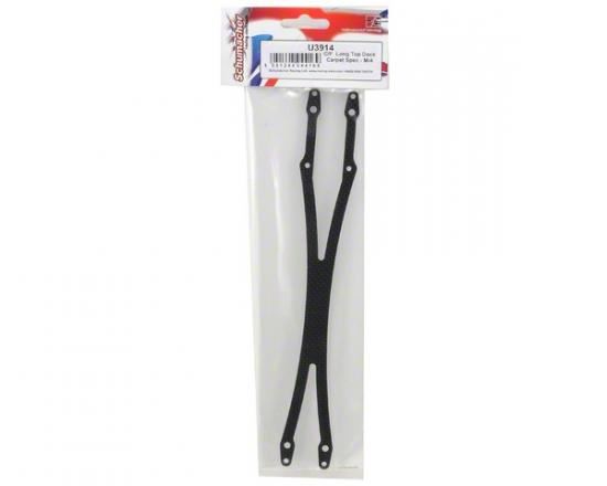 Schumacher Carbon Fibre Long Top Deck - Carpet Spec - Mi4