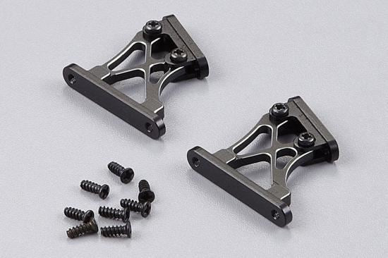 KILLERBODY REAR WING MOUNT - LOW 1/7 (CNC ALUMINUM)