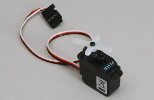 Futaba Servo - Sub-Micro (0.10s/1.6Kg)