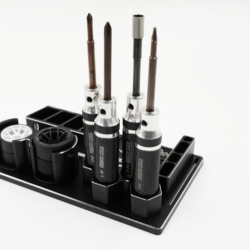 Yeah Racing Aluminum Multi Function Tool Stand For Mini-Z