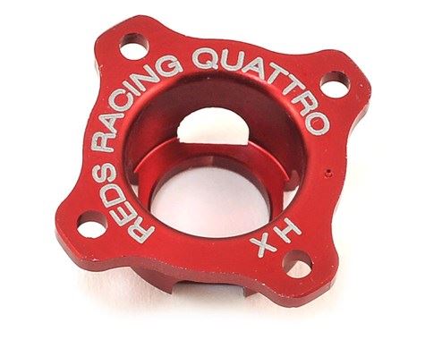 Front Plate Quattro Clutch Off Road Xh Extra Hard Truggy