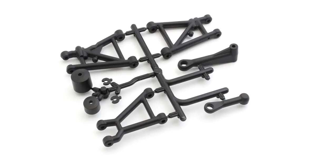 Suspension Arm Set Kyosho Fazer Fz02-Rcv