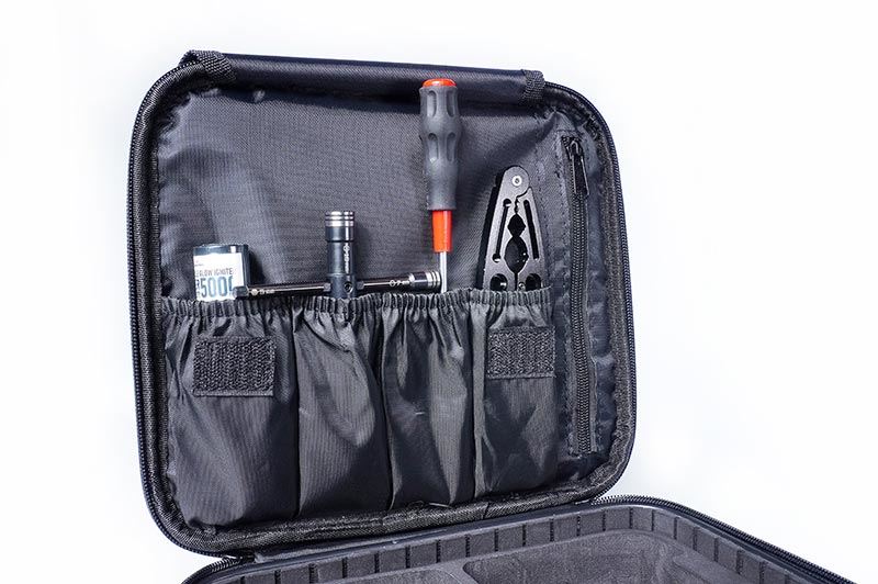 Koswork Hard Case Engine & Pipe Bag (260X230X95Mm)