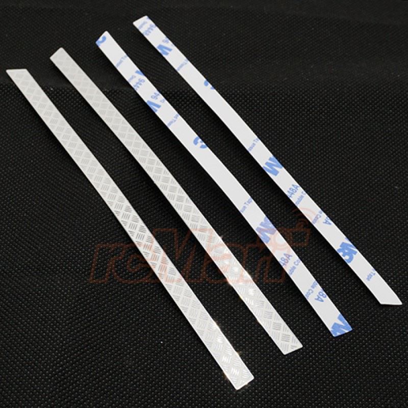 Yeah Racing Stainless Steel Diamond Side Plate for Traxxas TRX-4 Body