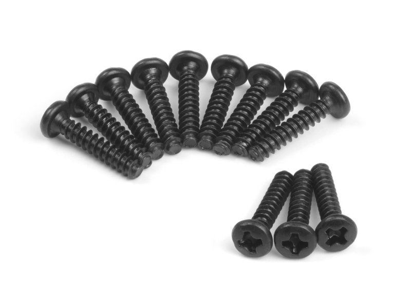 Pan Head Tapping Screws Bbho2.6*12Mm (12Pcs)