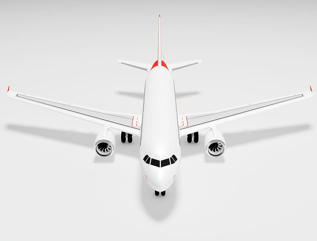 XFLY TWINLINER 40MM EDF JET w/o TX/RX/BATT