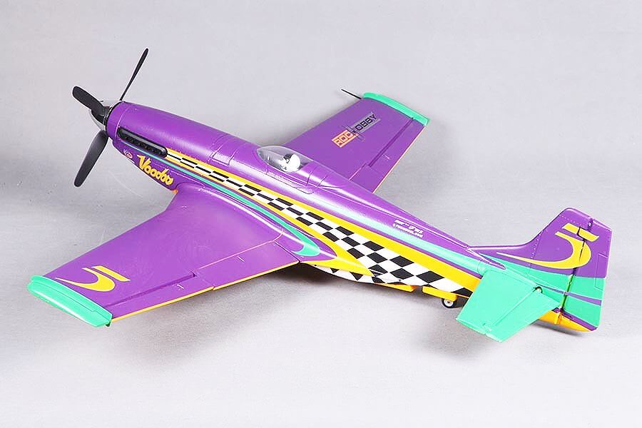 FMS 1100mm P-51 VOODOO WITHOUT TX/RX/BATTERY
