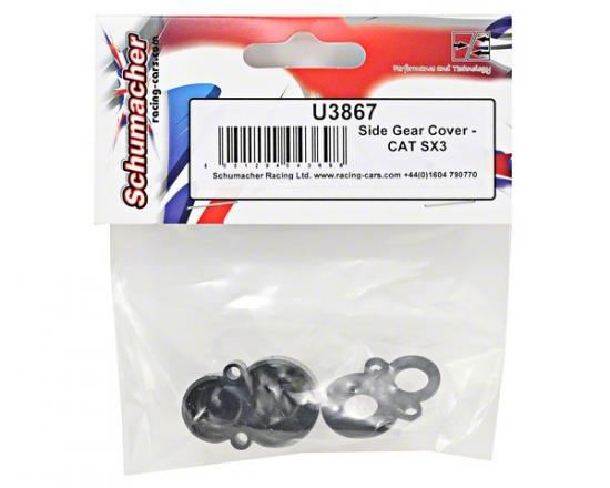 Schumacher Side Gear Cover - CAT SX3