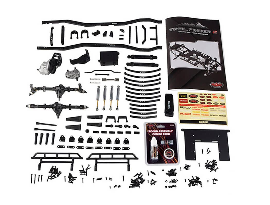 Rc4Wd Trail Finder 2 1/10 Scale Builders Kit (K44)