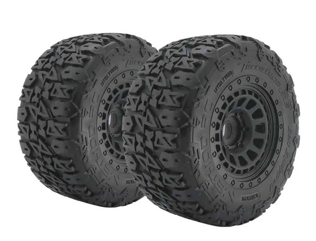 Method Terraform Belted 1/8 Mt Tyres On Array 17Mm Rims