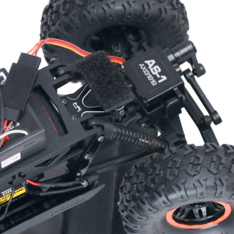 Yeah Racing Aluminum Body Mount (F & R) For Axial AX24