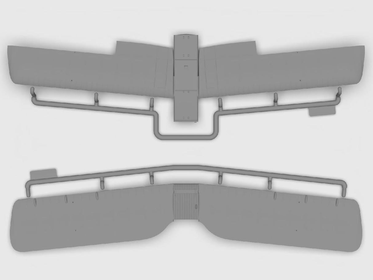 Icm Dh.82A Tiger Moth Of The World Air Forces