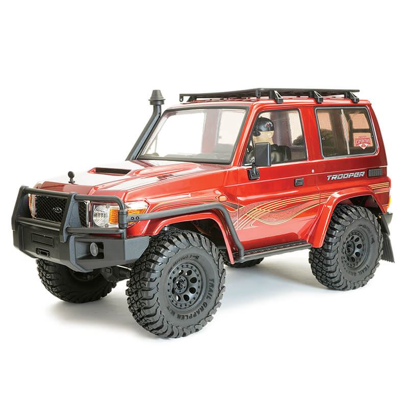 FTX OUTBACK TROOPER 4X4 RTR 1 10 TRAIL CRAWLER - RED