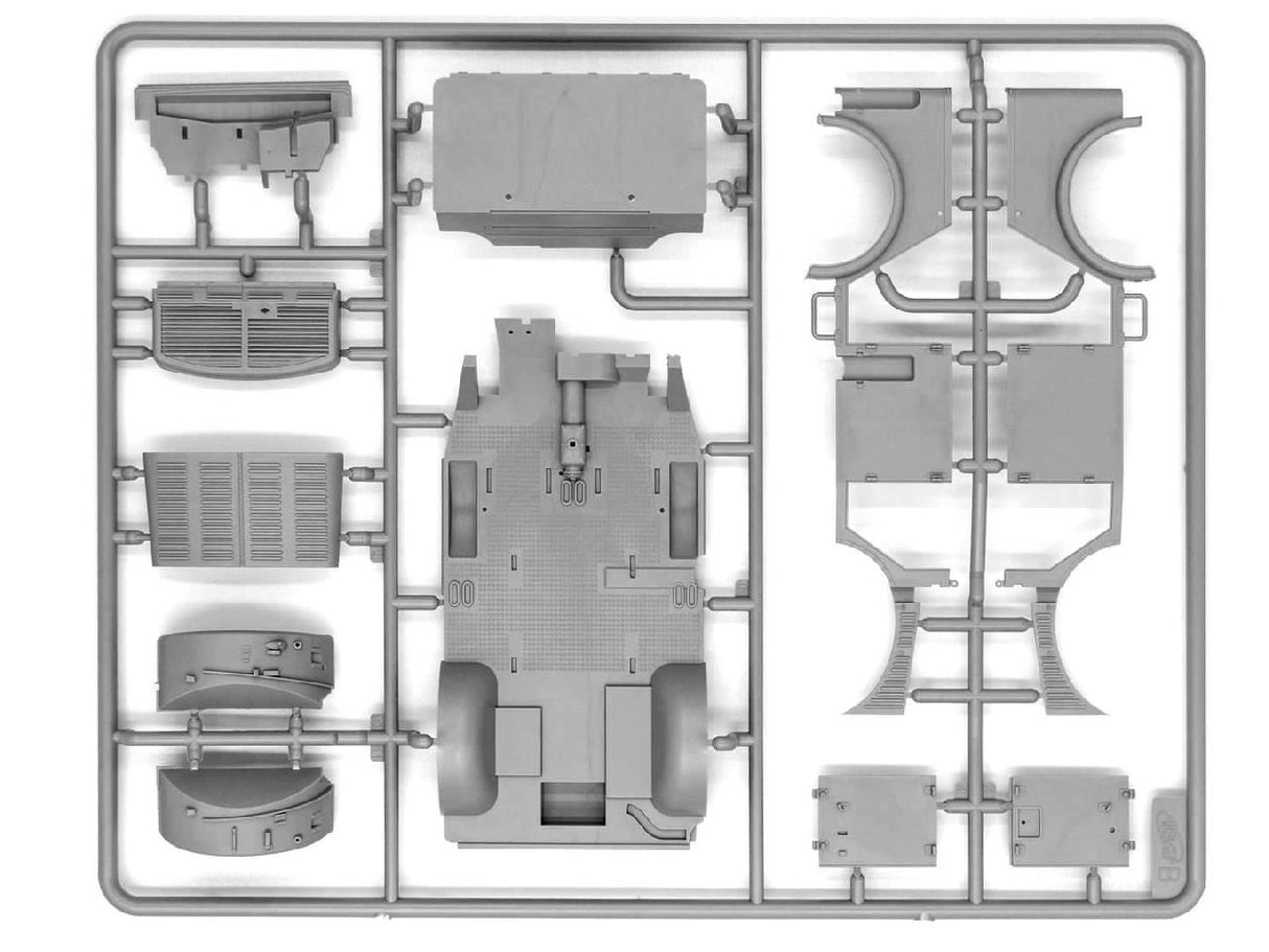 Icm Self-Propelled Aa Guns Of The Wehrmacht (Set Of 3)