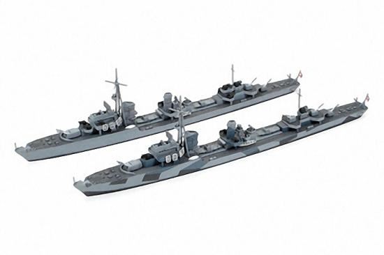 Tamiya Destroyer Z Class Barbara2