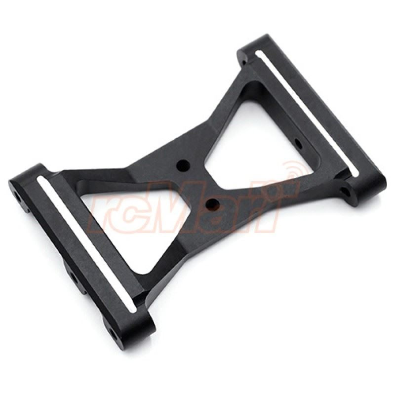 Yeah Racing Aluminium Rear Frame Brace For Traxxas TRX-4 Black