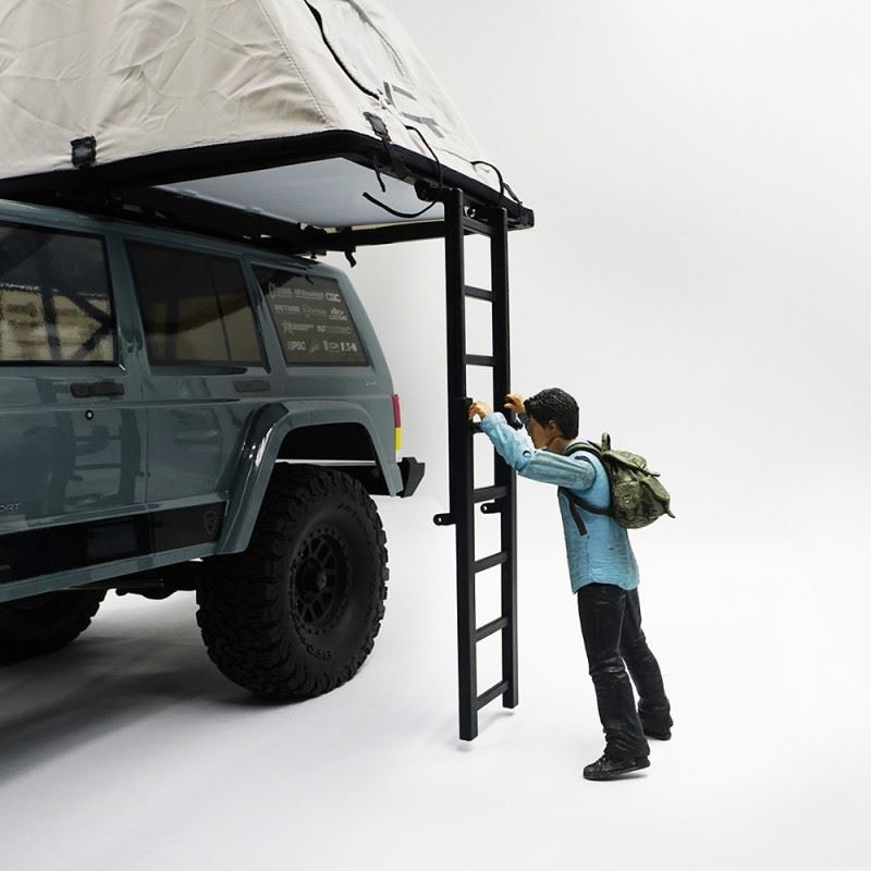 Yeah Racing 1/10 Scale Crawler Rooftop Tent