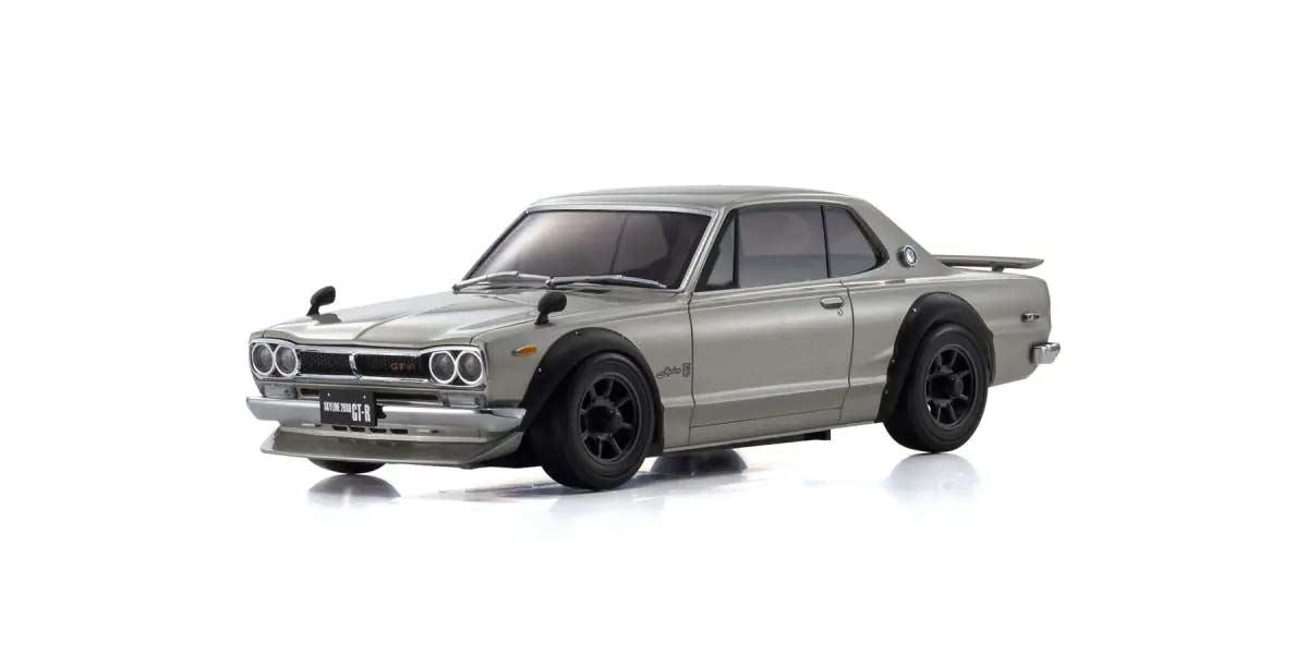 Kyosho Mini-Z Awd Skyline 2000Gt-R Kpgc10 Silver (Ma020N-L/Kt531P)