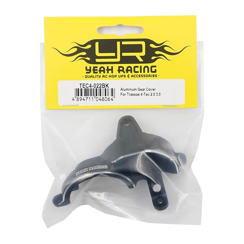 Yeah Racing Aluminum Gear Cover For Traxxas 4-Tec 2.0 3.0