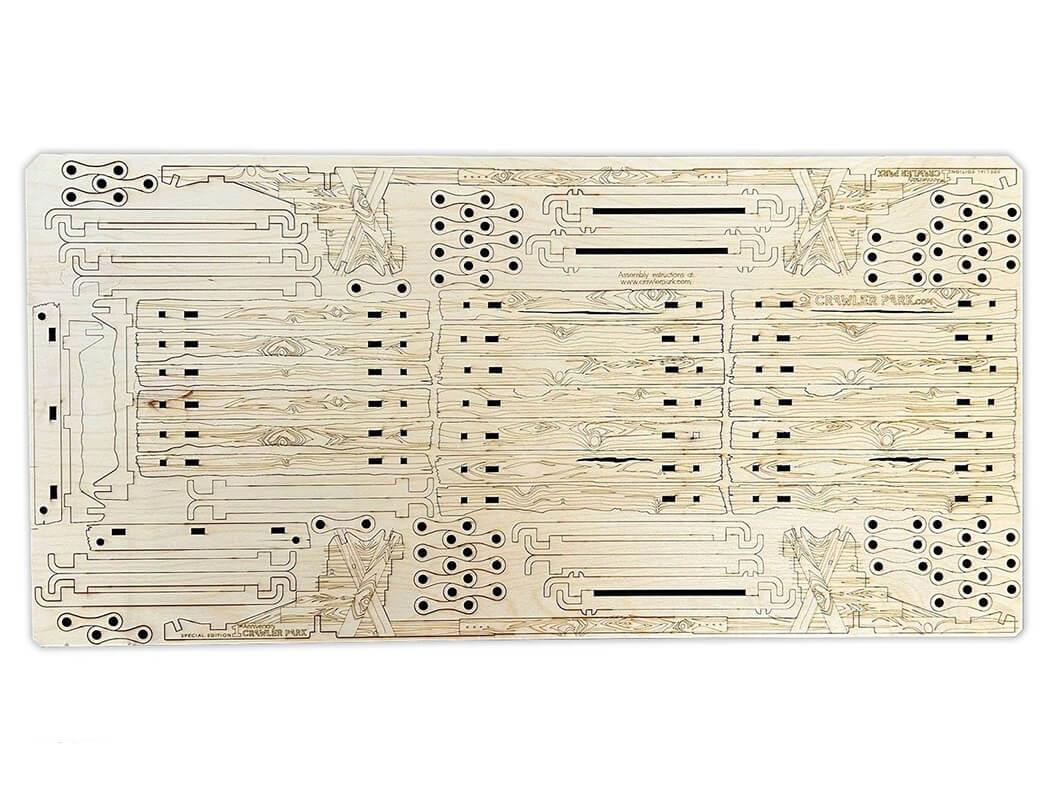 CRAWLER PARK SUSPENSION TIBETAN BRIDGE 1/10