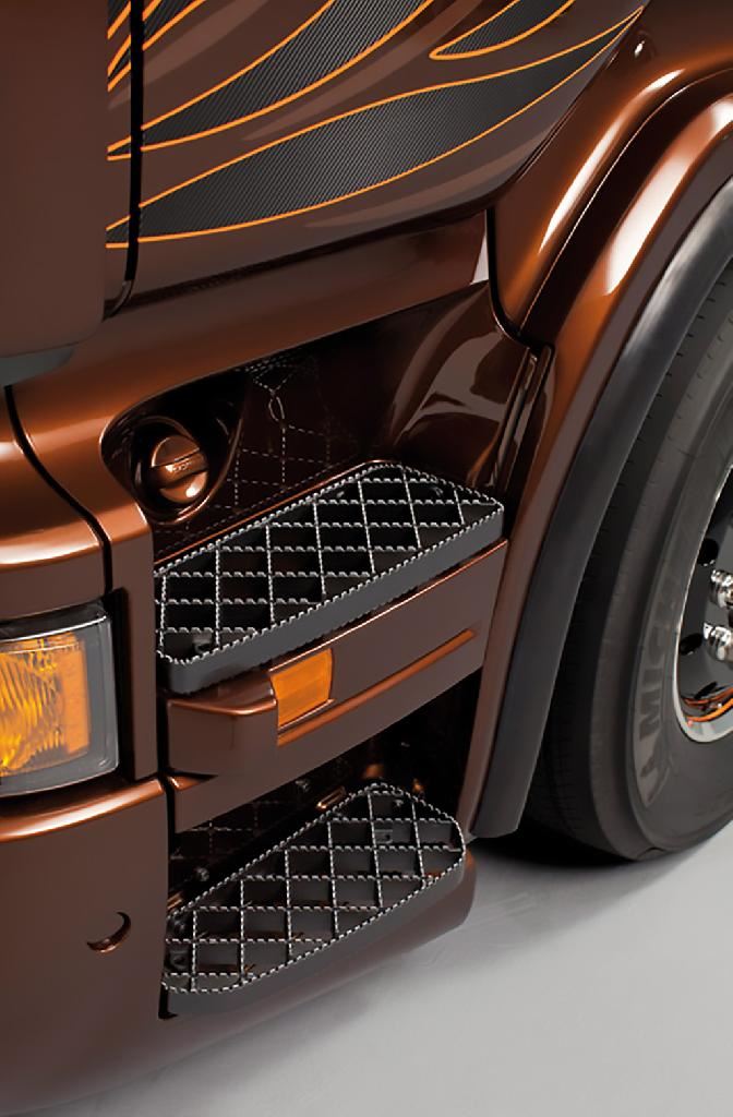 Italeri SCANIA R BLACK AMBER