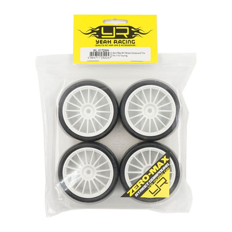 Yeah Racing Zero-Max S01 Street Compound Wheel For 1/10 Touring
