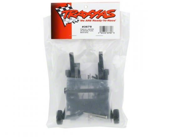 TRAXXAS Wheelie bar, assembled (fits Stampede, Rustler, Bandit serie