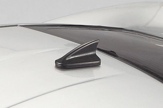 KILLERBODY 1/10 TC BASIC PLASTIC PARTS (BLACK FINISH)