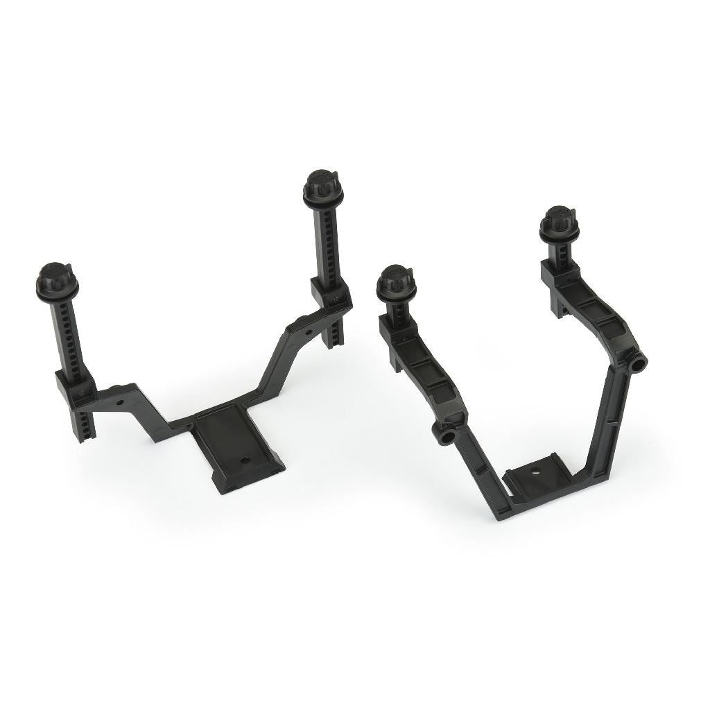 Proline 1/8 Extended Front/Rear Body Mounts: Maxx