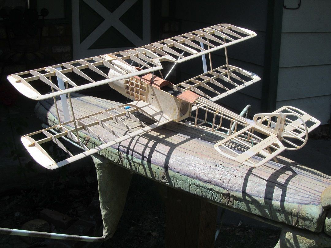 BAIR Sopwith 1/2 Strutter - 42in electric scale kit