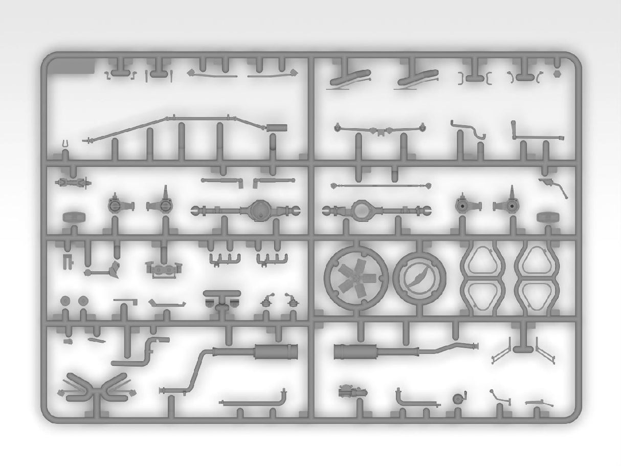 Icm Ar-2 (43105), Hose Fire Truck