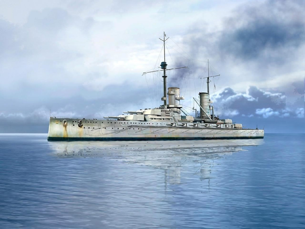 Icm 'Groβer Kurfürst', Wwi German Battleship