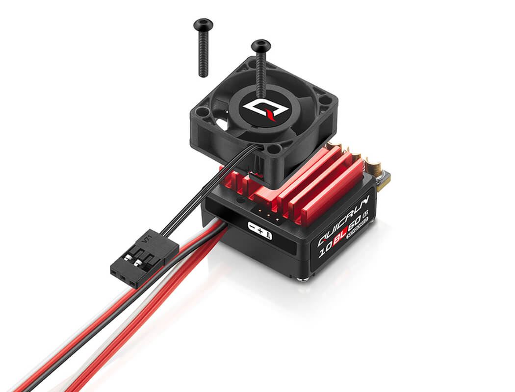 Hobbywing Quicrun 10Bl60 Sensored G2 Brushless Esc