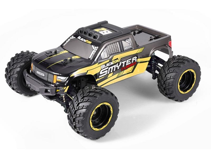 BlackZon Smyter MT Turbo 1/12 4WD 3S Brushless - Yellow