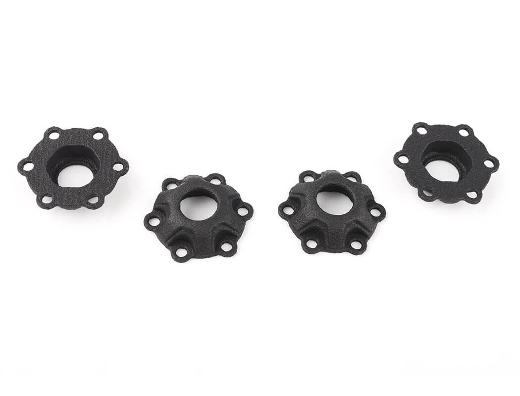 RC4WD RAD 1.9 ALUMINUM INTERNAL BEADLOCK WHEELS (BLACK)