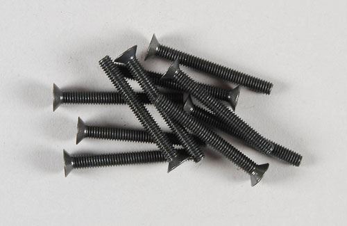 FG Modellsport C.Sunk Torx Screw 4x35mm (Pk10)