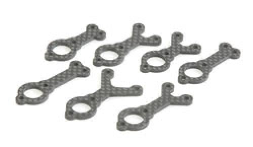 Schumacher Centre Track Rods; Set 7 - Mi3