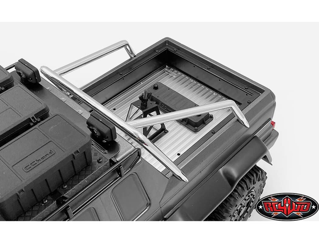 RC4WD TARKA DROP BED W/TYRE HOLDER & METAL PLATE FOR TRAXXAS MERCEDES-BENZ G63 AMG 6X6