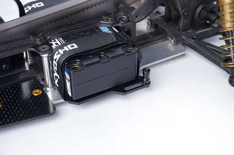Koswork 2.0Mm Shorty Battery Mount Set For Kyosho Optima Mid