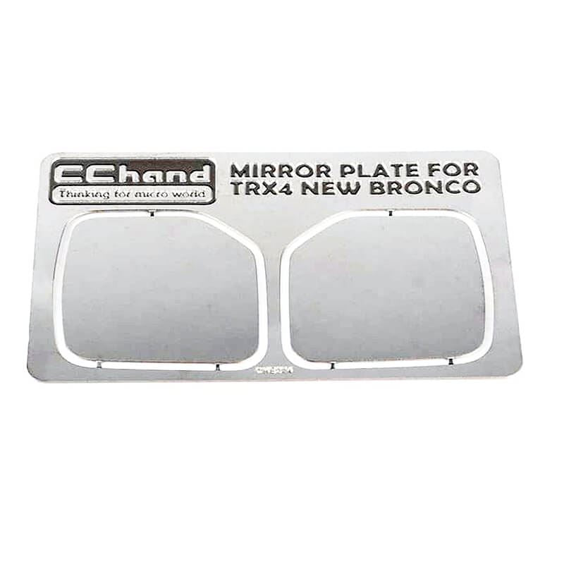 RC4WD MIRROR DECALS FOR TRAXXAS TRX-4 2021 FORD BRONCO